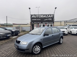 Škoda Fabia 1,4 MPI 44 KW 1.MAJ. KM 2002