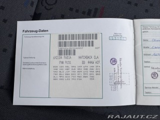 Škoda Fabia 1,4 MPI 44 KW 1.MAJ. KM 2002