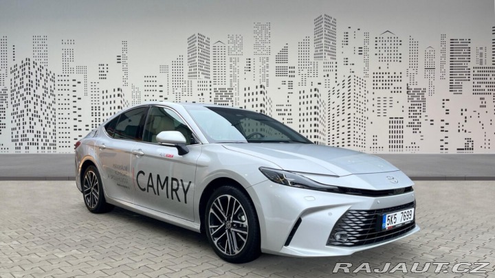 Toyota Camry 2,5 Hybrid CVT Prestige 2025