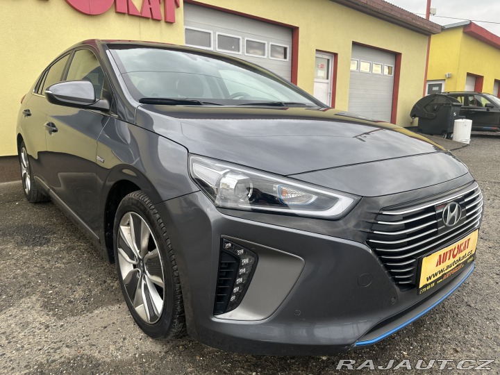Hyundai Ioniq 1.6 Hybrid/Exclusive/1MAJ 2018