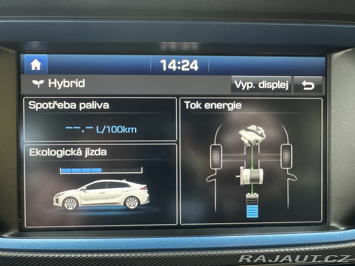 Hyundai Ioniq 1.6 Hybrid/Exclusive/1MAJ 2018