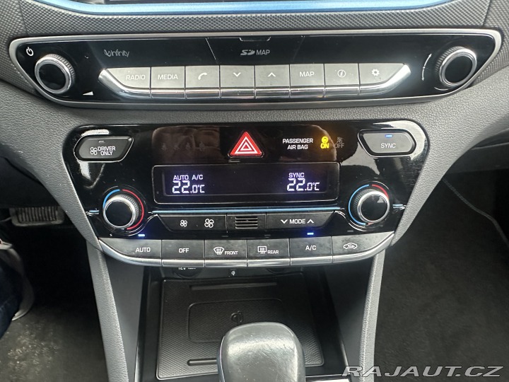 Hyundai Ioniq 1.6 Hybrid/Exclusive/1MAJ 2018