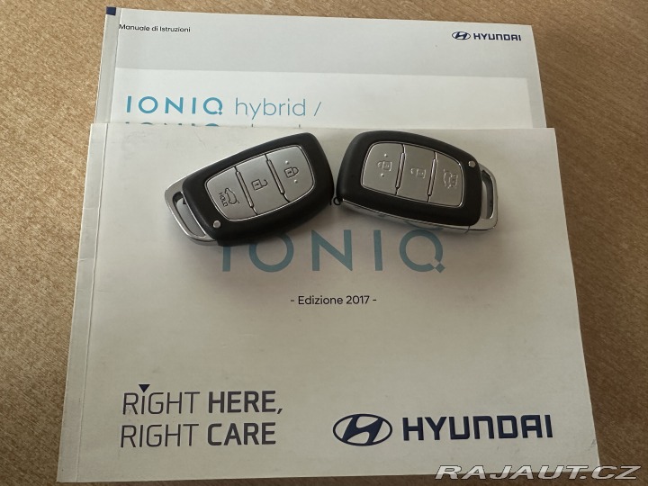 Hyundai Ioniq 1.6 Hybrid/Exclusive/1MAJ 2018