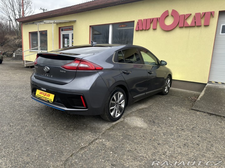 Hyundai Ioniq 1.6 Hybrid/Exclusive/1MAJ 2018