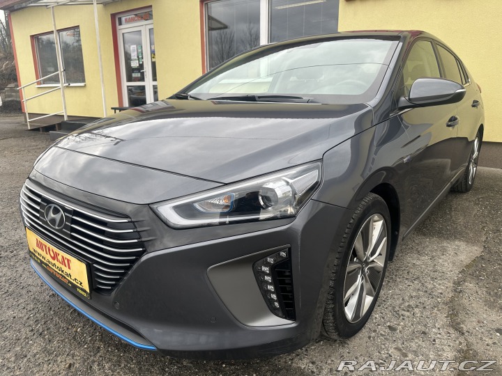 Hyundai Ioniq 1.6 Hybrid/Exclusive/1MAJ 2018
