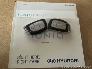 Hyundai Ioniq 1.6 Hybrid/Exclusive/1MAJ 2018