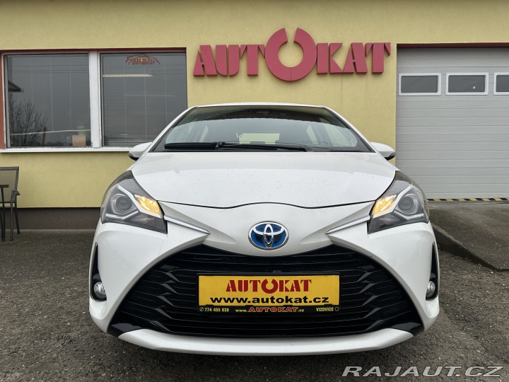 Toyota Yaris 1.5 Hybrid 74kW/1MAJ/77ti 2019