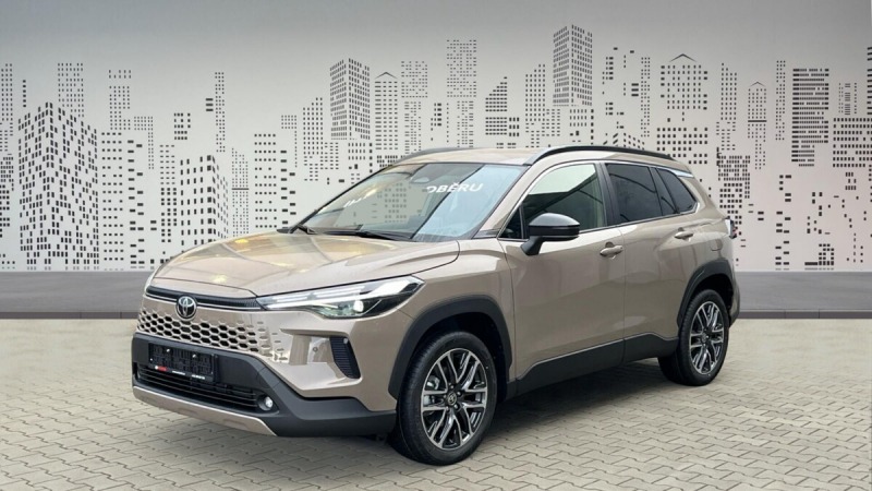 Toyota Corolla Cross 1,8 Hybrid e-CVT Style
