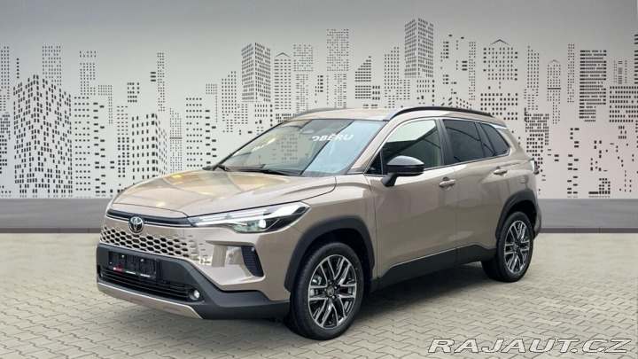 Toyota Corolla Cross 1,8 Hybrid e-CVT Style 2025