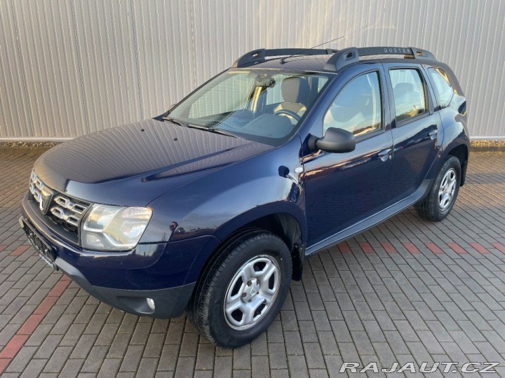 Dacia Duster 1,6i SCe 84kW 1. Maj - No 2018