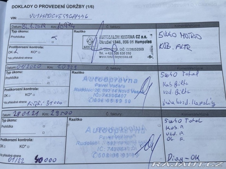 Dacia Duster 1,6i SCe 84kW 1. Maj - No 2018