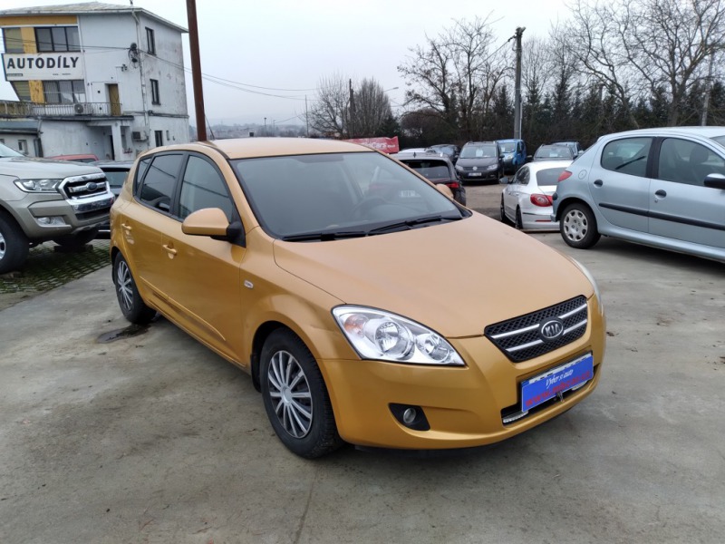 Kia Ceed 1.4 16V KLIMA,ČR