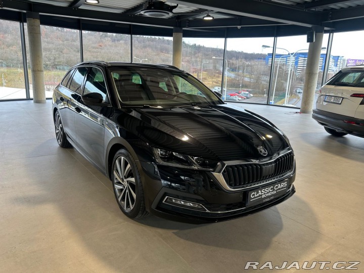Škoda Octavia 1.5 TSI 110kW Style Combi 2020