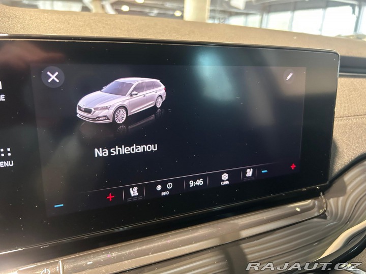 Škoda Octavia 1.5 TSI 110kW Style Combi 2020