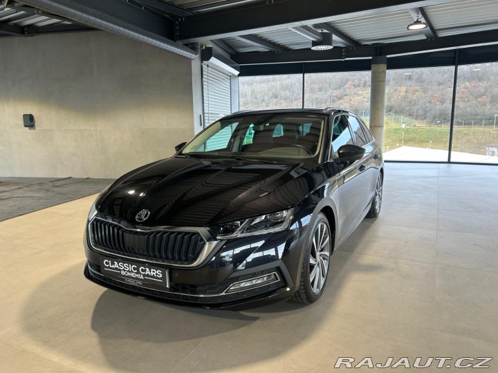 Škoda Octavia 1.5 TSI 110kW Style Combi 2020