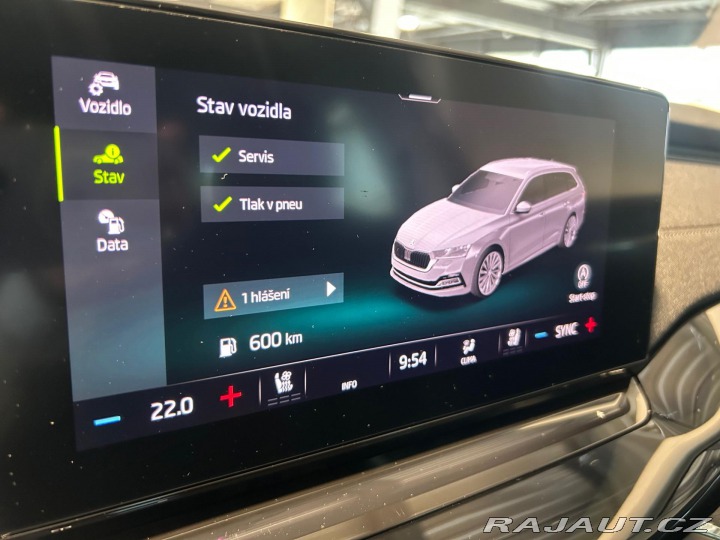 Škoda Octavia 1.5 TSI 110kW Style Combi 2020