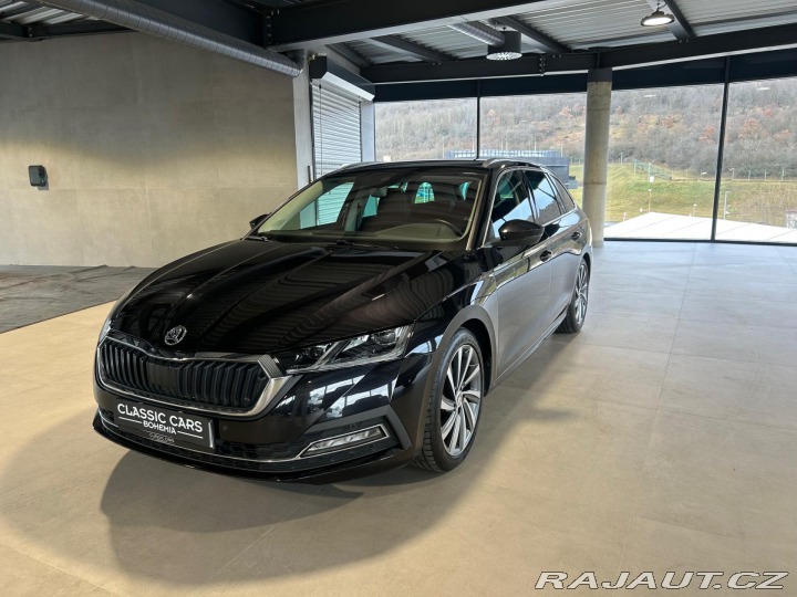 Škoda Octavia 1.5 TSI 110kW Style Combi 2020