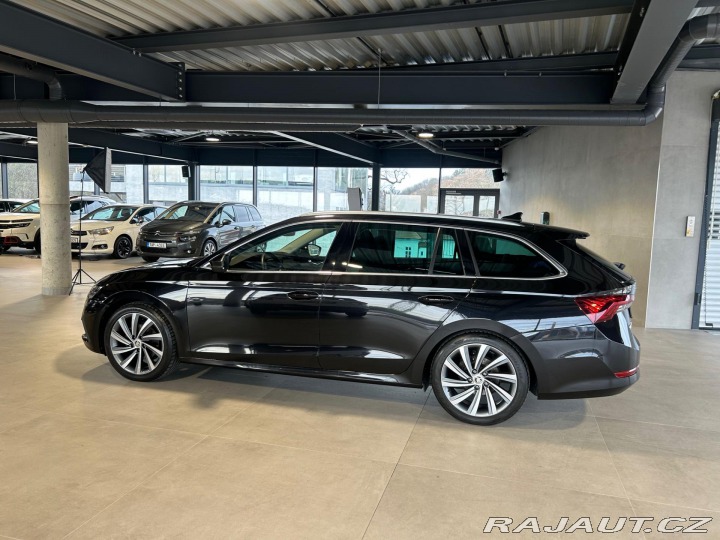 Škoda Octavia 1.5 TSI 110kW Style Combi 2020