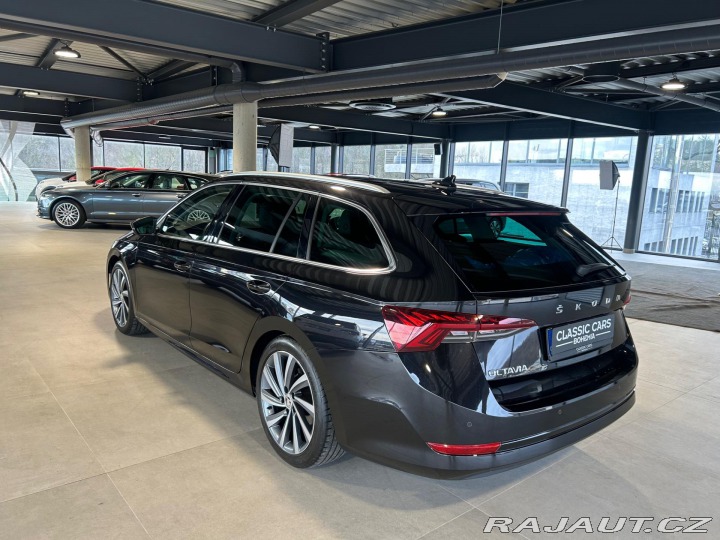 Škoda Octavia 1.5 TSI 110kW Style Combi 2020