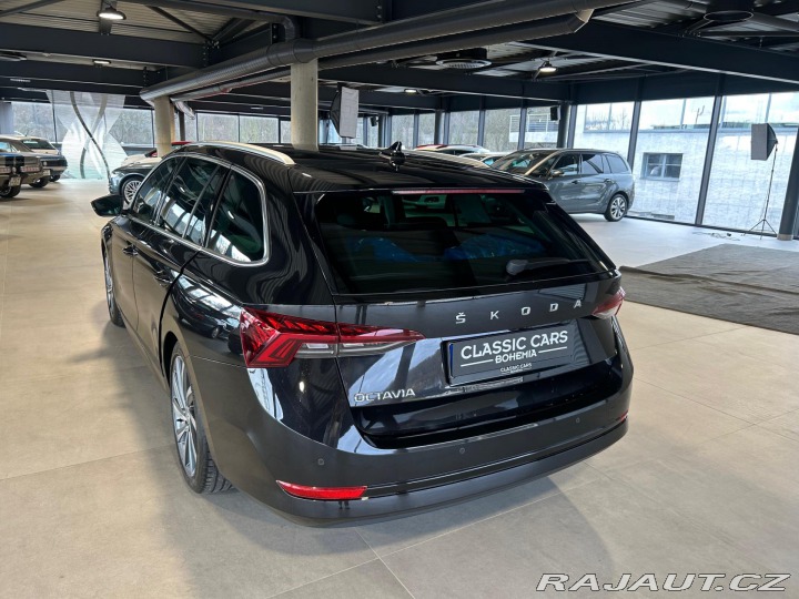 Škoda Octavia 1.5 TSI 110kW Style Combi 2020