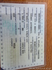 Mercedes-Benz GLC 220 D 4 MATIC ČR 1.MAJITE 2020