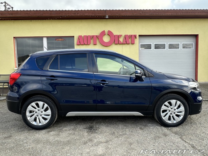Suzuki SX4 S-Cross 1.6DDiS 4x4/Tažné/Výhřev/ 2017