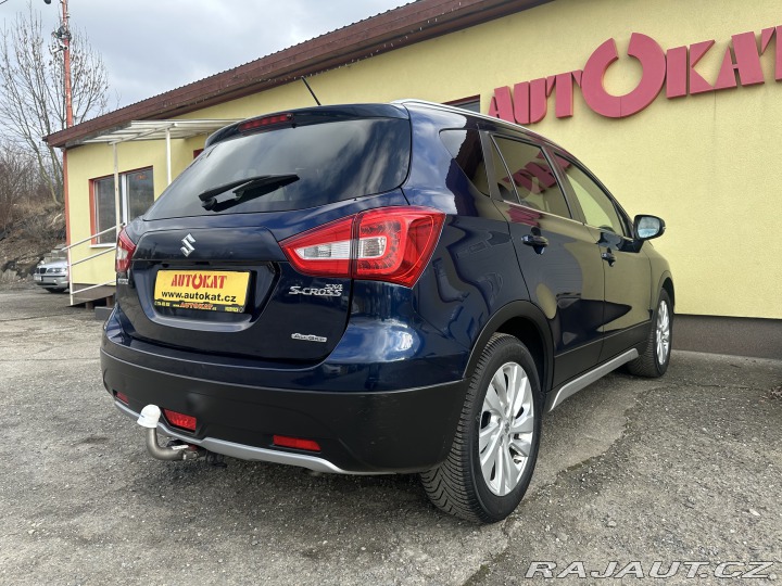Suzuki SX4 S-Cross 1.6DDiS 4x4/Tažné/Výhřev/ 2017