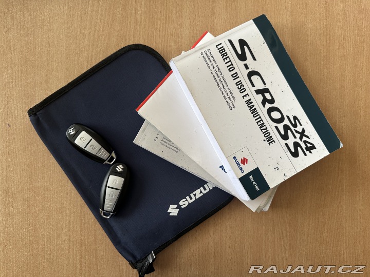 Suzuki SX4 S-Cross 1.6DDiS 4x4/Tažné/Výhřev/ 2017