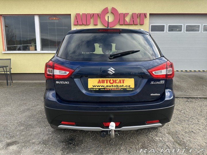 Suzuki SX4 S-Cross 1.6DDiS 4x4/Tažné/Výhřev/ 2017