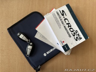 Suzuki SX4 S-Cross 1.6DDiS 4x4/Tažné/Výhřev/ 2017