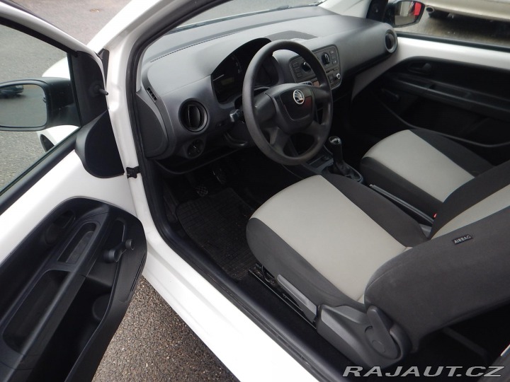 Škoda Citigo 1.0 MPI, SERVO 2012