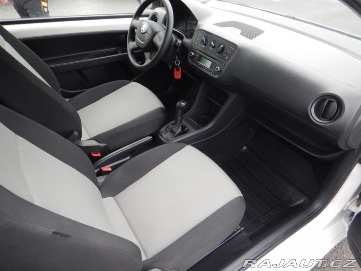 Škoda Citigo 1.0 MPI, SERVO 2012