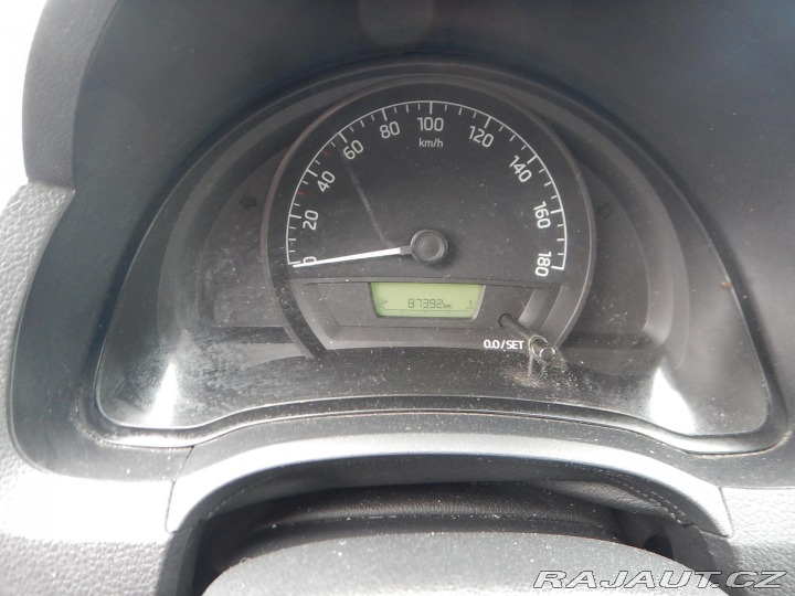 Škoda Citigo 1.0 MPI, SERVO 2012