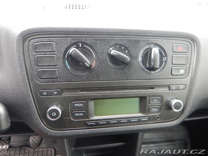 Škoda Citigo 1.0 MPI, SERVO 2012