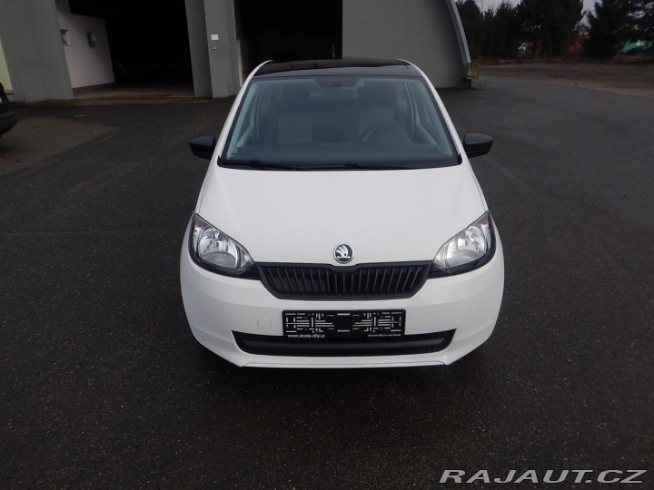 Škoda Citigo 1.0 MPI, SERVO 2012