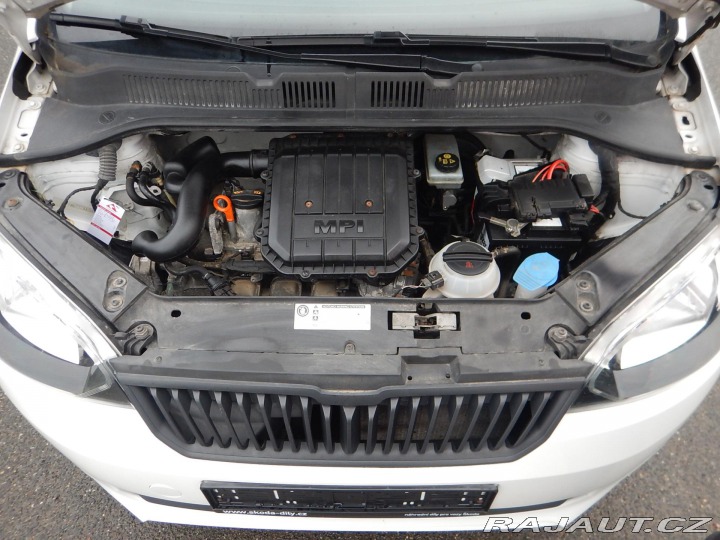 Škoda Citigo 1.0 MPI, SERVO 2012