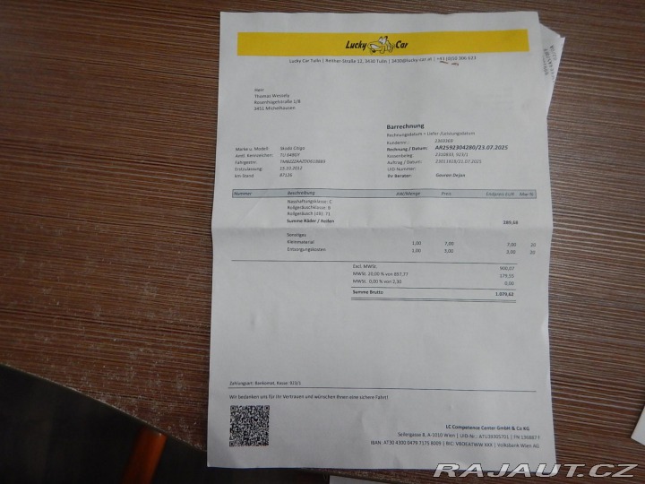 Škoda Citigo 1.0 MPI, SERVO 2012