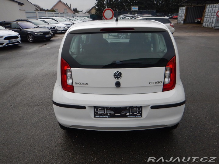 Škoda Citigo 1.0 MPI, SERVO 2012