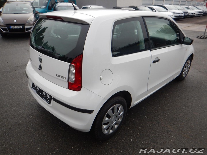 Škoda Citigo 1.0 MPI, SERVO 2012
