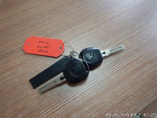 Škoda Citigo 1.0 MPI, SERVO 2012