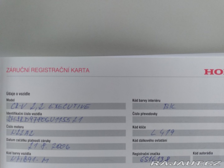 Honda CR-V 2.2 i-CTDI EXECUTIVE 4x4 2006