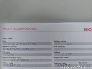 Honda CR-V 2.2 i-CTDI EXECUTIVE 4x4 2006