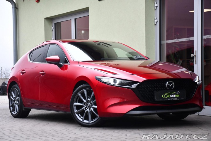 Mazda 3 X186 GT+ BOSE 2xKOLA 6AT 2021