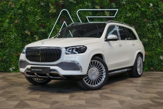 Mercedes-Benz GLS 600*MAYBACH*4M*E-ABC*NEZ.