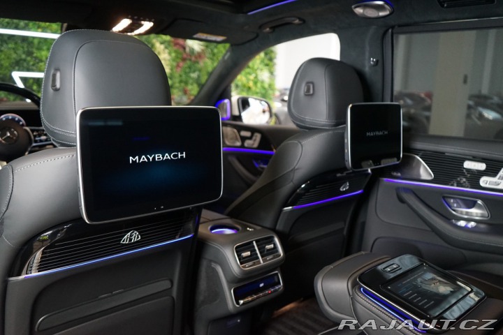 Mercedes-Benz GLS 600*MAYBACH*4M*E-ABC*NEZ. 2023