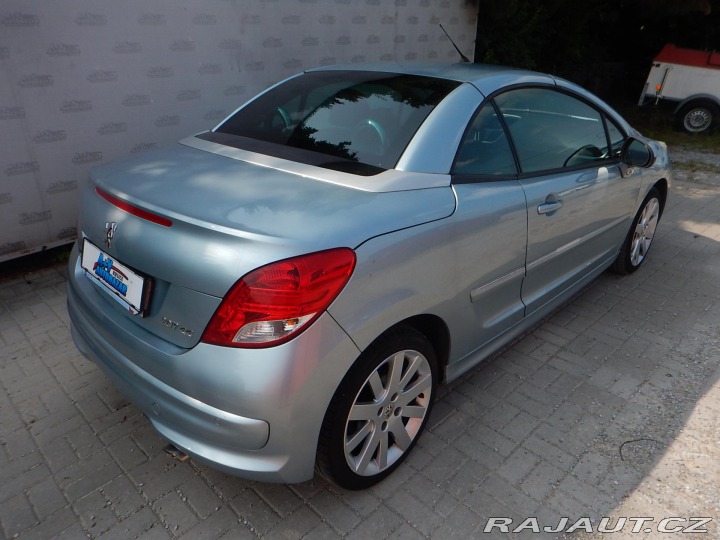 Peugeot 207 CC 1.6 HDI, DIGIKLIMA 2011