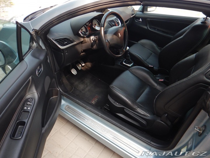 Peugeot 207 CC 1.6 HDI, DIGIKLIMA 2011