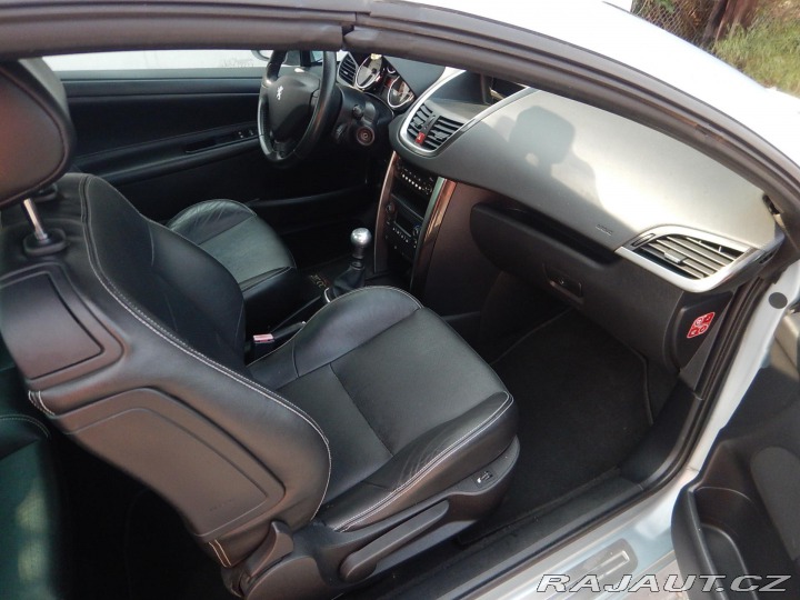 Peugeot 207 CC 1.6 HDI, DIGIKLIMA 2011