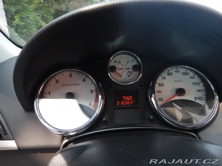 Peugeot 207 CC 1.6 HDI, DIGIKLIMA 2011