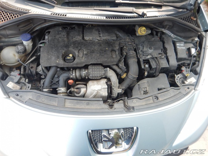 Peugeot 207 CC 1.6 HDI, DIGIKLIMA 2011